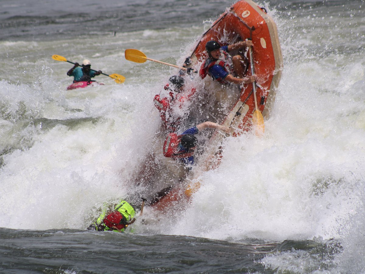 Rafting in East Africa: The Ultimate White-Water Adventure